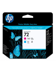 CABEZAL DE IMPRESION HP Nº72 MAGENTA Y CIAN (C9383A)