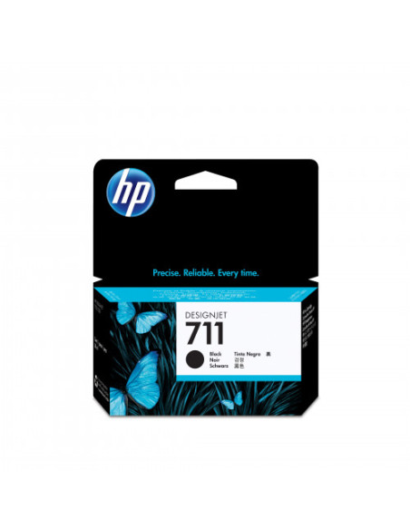 HP CARTUCHO TINTA Nº 711 NEGRO 38 ML (CZ129A) HP CARTUCHO TINTA Nº 711 NEGRO 38 ML (CZ129A)