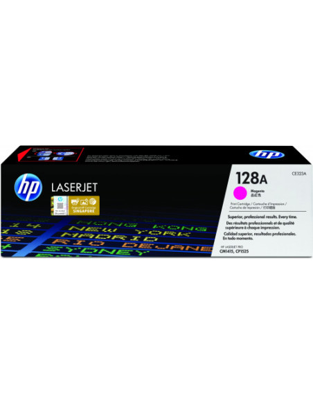 HP TONER 128A MAGENTA (CE323A) HP TONER 128A MAGENTA (CE323A)