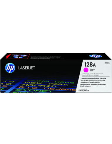 HP 128A TONER HP128A MAGENTA (CE323A)