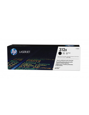 HP TONER 312X NEGRO ALTA CAPACIDAD LASERJET PRO M476 (CF380X)