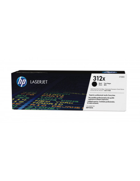 HP TONER 312X NEGRO ALTA CAPACIDAD LASERJET PRO M476 (CF380X)