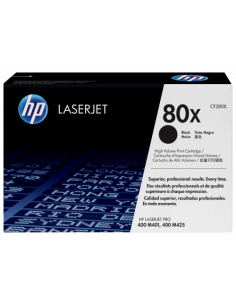 HP TONER 80X NEGRO ALTA CAPACIDAD (CF280X)