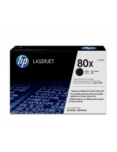 HP TONER 80X NEGRO ALTA CAPACIDAD (CF280X) 2
