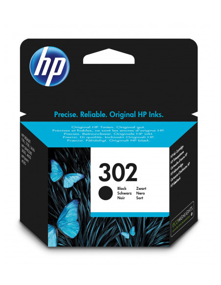 CARTUCHO DE TINTA ORIGINAL HP 302 NEGRO(F6U66AE) CARTUCHO DE TINTA ORIGINAL HP 302 NEGRO(F6U66AE)