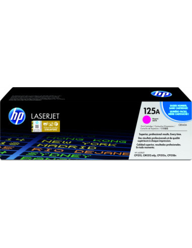 HP 125A TONER HP125A MAGENTA (CB543A)