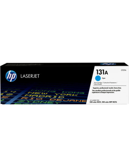 HP TONER 131A CIAN (CF211A) HP TONER 131A CIAN (CF211A)
