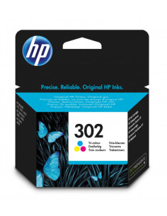 HP CARTUCHO TINTA Nº 302 TRICOLOR (F6U65AEABE)