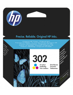 HP CARTUCHO TINTA Nº 302 TRICOLOR (F6U65AEABE) 2