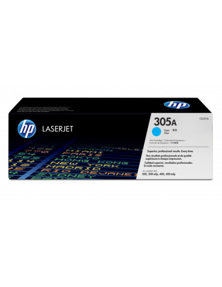 HP TONER 305A CIAN (CE411A) HP TONER 305A CIAN (CE411A)
