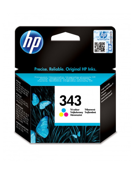 CARTUCHO HP 343 TRI-COLOR (C8766EE) CARTUCHO HP 343 TRI-COLOR (C8766EE)