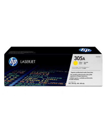HP TONER 305A AMARILLO (CE412A)