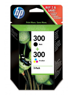 CARTUCHO HP 3002-PACK BLACK/TRI-COLOR (CN637EE)