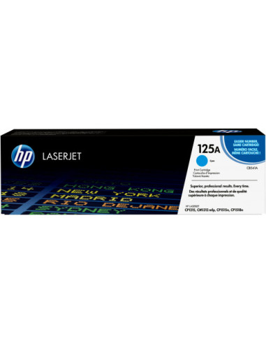 HP TONER 125A CIAN LASERJET CP1215/1217/1515/CM1312 (CB541A)