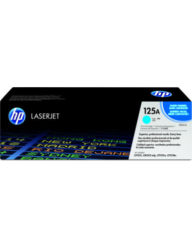 HP 125A TONER HP125A CIAN (CB541A)