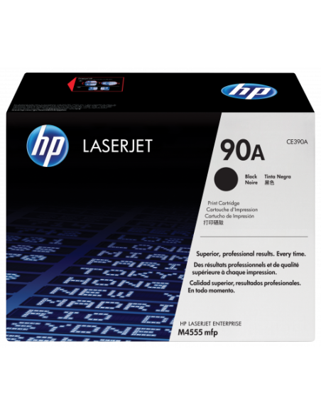 HP TONER 90A NEGRO LASERJET M602/M603 (CE390A) HP TONER 90A NEGRO LASERJET M602/M603 (CE390A)
