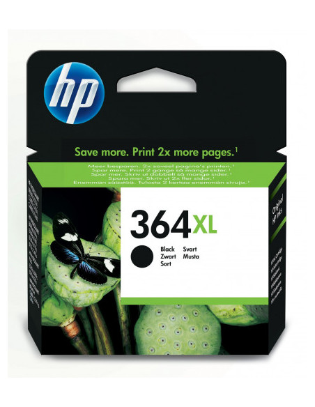 TINTA HP PHOTOSMART C6380/CN255B/PREMIUM W/B109A  NEGRO Nº364XL/CN684EE TINTA HP PHOTOSMART C6380/CN255B/PREMIUM W/B109A  NEGRO Nº364XL/CN684EE