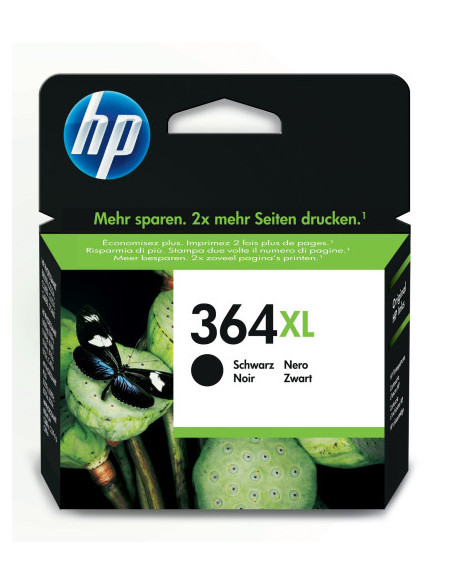 HP 364XL TINTA HP PHOTOSMART C6380/CN255B/PREMIUM W/B109A NEGRO HP364XL /CN684EE