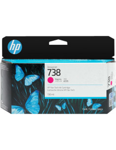 HP DESIGNJET 738 CARTUCHO MAGENTA 130ML