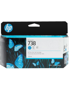 HP DESIGNJET 738 CARTUCHO CIAN 130ML