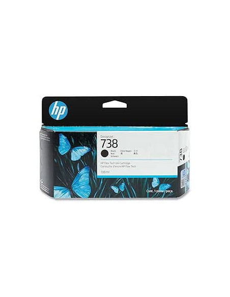 HP DESIGNJET 738 CARTUCHO NEGRO 130ML