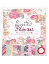 Set de papel de Scrapbooking - Painted Blooms