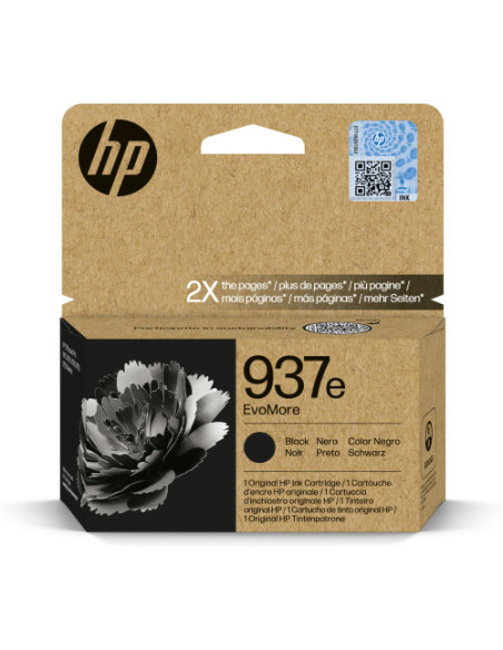HP 937E CARTUCHO NEGRO XL 1650PAG HP 937E CARTUCHO NEGRO XL 1650PAG