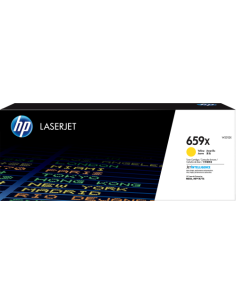HP TONER AMARILLO 659X COLOR LASERJET M856 2