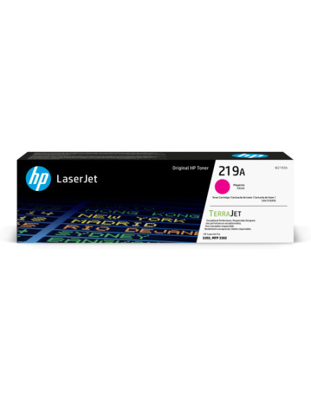 HP TONER 219A MAGENTA HP TONER 219A MAGENTA