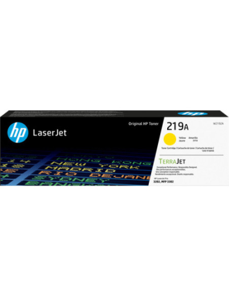 HP TONER 219A AMARILLO HP TONER 219A AMARILLO