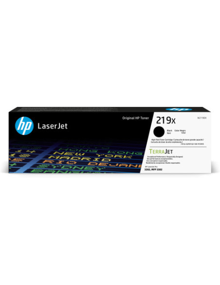 HP TONER 219X NEGRO HP TONER 219X NEGRO