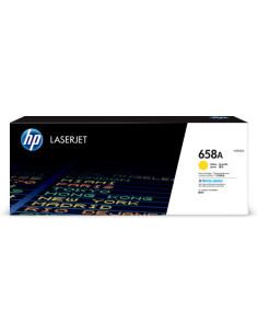 HP TONER 658A AMARILLO
