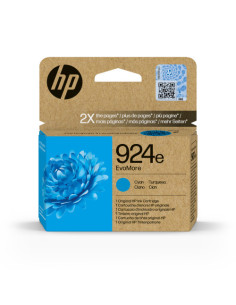 HP 924 CARTUCHO CIAN XL 800PAG