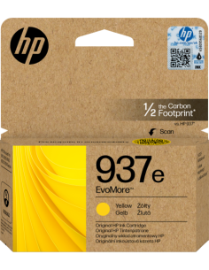 HP 937E CARTUCHO AMARILLO XL 1650PAG