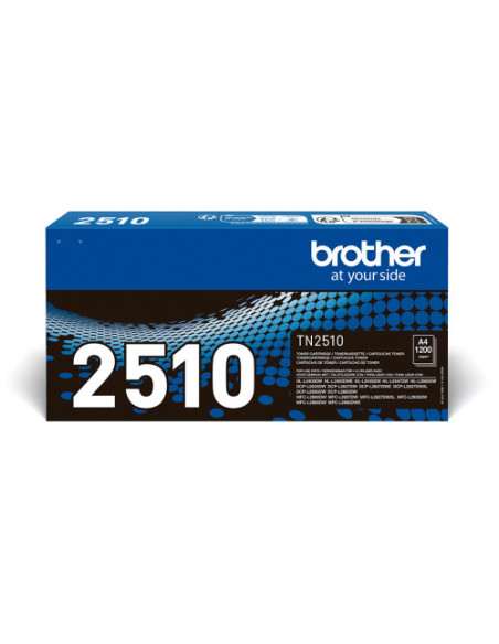 Brother TN-2510 cartucho de tóner 1 pieza(s) Original Negro