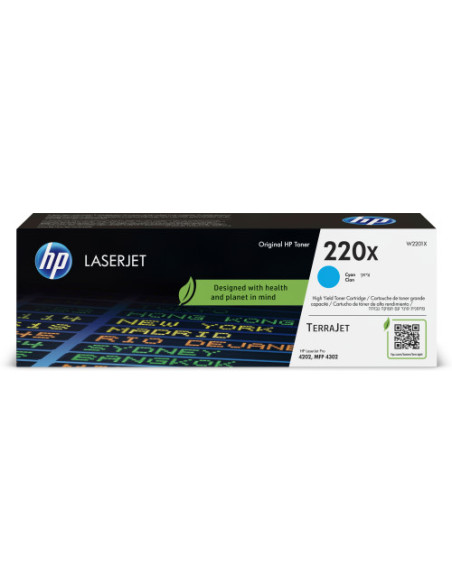 HP TONER 220X CIAN HP TONER 220X CIAN