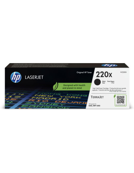 HP TONER 220X NEGRO HP TONER 220X NEGRO