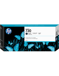HP 730 TINTA NEGRO MATE 300ML (P2V71A)