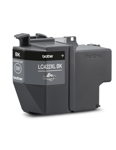 Brother LC-422XLBK cartucho de tinta 1 pieza(s)...