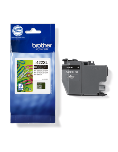 Brother LC-422XLBK cartucho de tinta 1 pieza(s)...
