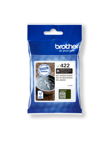 BROTHER TINTA NEGRO LC422BK MFCJ5340DW