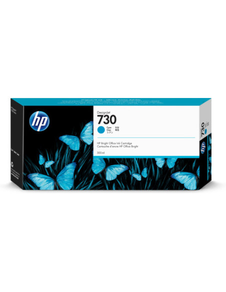 HP 730 TINTA CIAN 300ML (P2V68A)