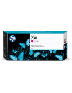 HP 730 TINTA MAGENTA 300ML (P2V69A) 2