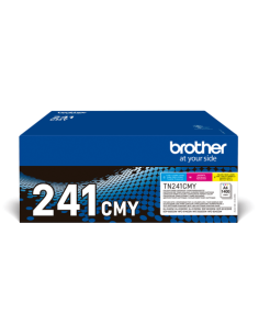 BROTHER TONER TN241CMY  HL3140CW/HL3150CDW/DCP9020CDW  PACK 3 COLORES.