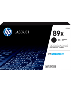 HP TONER 89X NEGRO LASERJET PRO M507/m528 (CF289X)