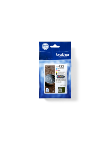 BROTHER TINTA PACK 4 COLORES LC422VALXL MFCJ5340DW