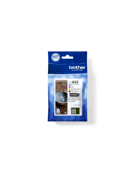 BROTHER TINTA PACK 4 COLORES LC422VALXL MFCJ5340DW