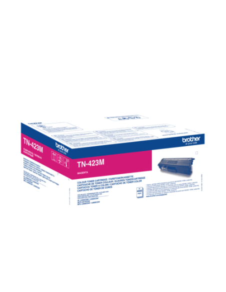 Brother TN-423M cartucho de tóner 1 pieza(s) Original Magenta