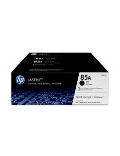 HP TONER 85A PACK 2 NEGRO LASERJET P1100/M1211 (CE285AD)