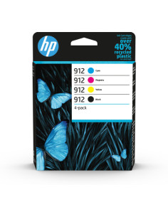 HP CARTUCHO 912 PACK CMYK OFFICEJET PRO 8010 / 8020